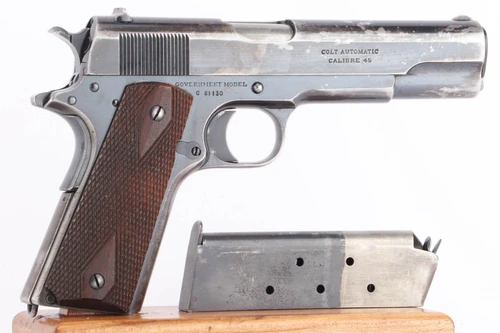 WWI-Era, 1916 Mfg  Commercial Colt Government Model 1911 - w/ Factory Letter