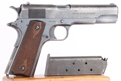 1917 US Army Colt Model 1911 - photo 2 of 13