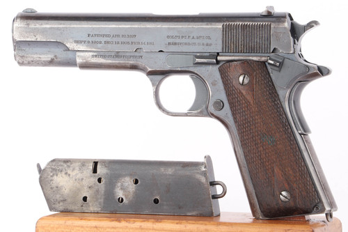 1914 Colt Model 1911 - New York National Guard w/ Factory Letter