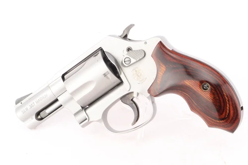 Smith & Wesson Model 60-14 LadySmith revolver - left side