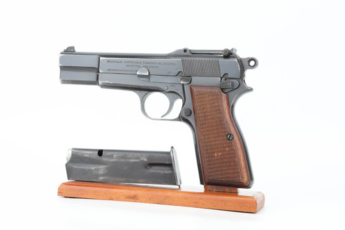 Scarce FN Browning High Power - Tangent Sight