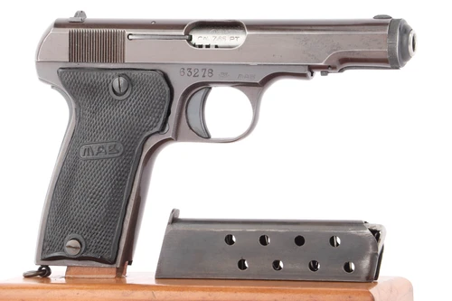 Excellent Nazi French MAB Model D - Plum Finish - photo 2 of 8