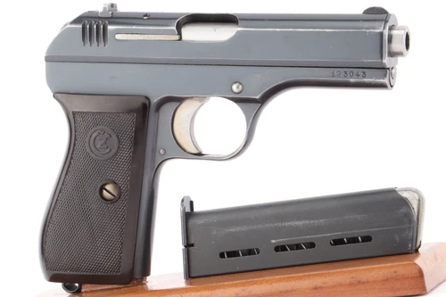 SOLD - Excellent Nazi CZ Model 27 - High Polish "Bömische" Variation