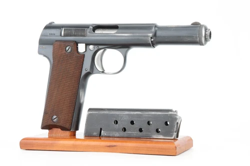 SOLD - First Nazi Contract Astra Model 600 - Matching Magazine
