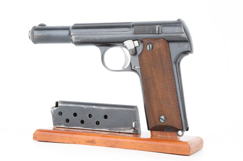 SOLD - First Nazi Contract Astra Model 600 - Matching Magazine