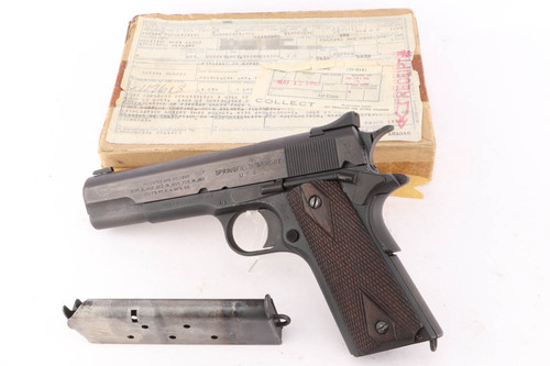 Rare 1916 Springfield Armory M1911 - w/ Arsenal Shipping Box