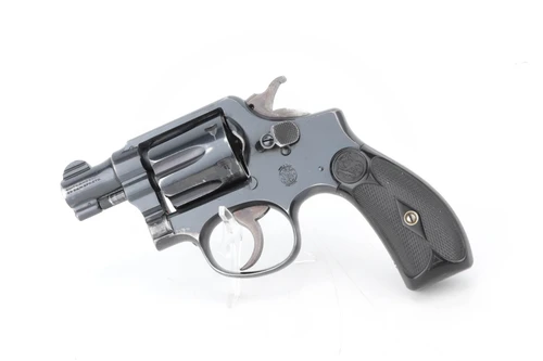 Rare, Pre-WW2 S&W M&P .38 4th Change Revolver - Oklahoma Highway Department