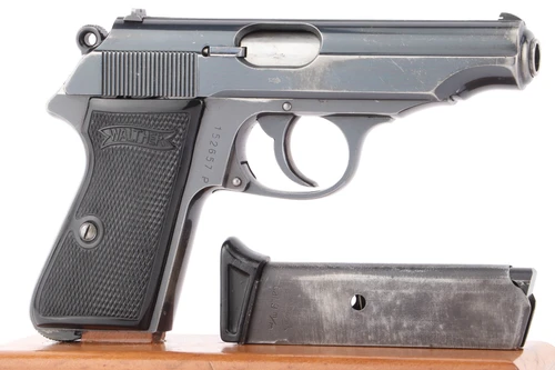 Scarce 1939 Walther PP Rig - 9mm Kurz