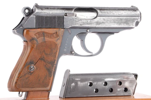 SOLD - Rare Luftwaffe-Contract Walther PPK