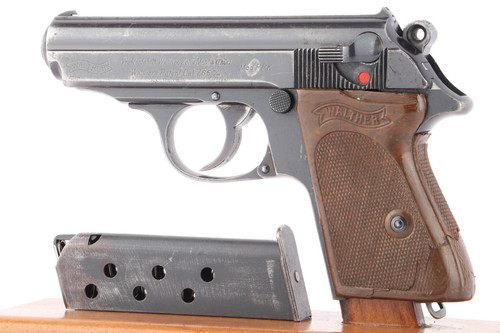 SOLD - Commercial Walther PPK - Eagle/N Proofed