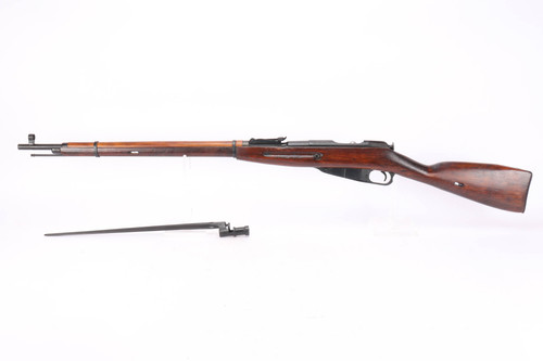 SOLD - Matching Ishevsk M91/30 Mosin Nagant w/ Bayonet - 1942 mfg