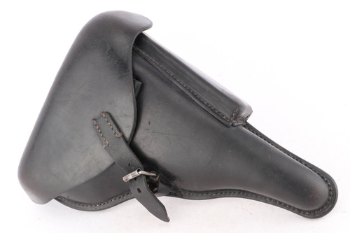 SOLD - Excellent 1936 Luger Holster - Ryffel & Borns