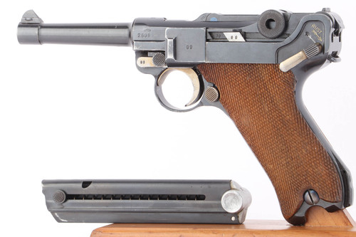 Very Rare 1939 Mauser Banner Luger - Dutch Navy Contract