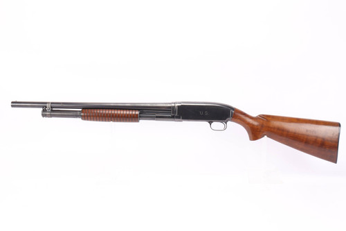 Nice 1941 Winchester Model 12 Riot Gun - US Military