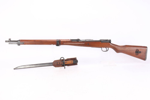 SOLD - Matching Nagoya Type 99, 4th Series w/ Type 30 Bayonet
