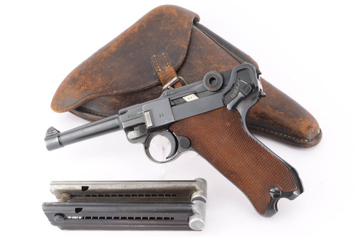 Second Variation 1937 Mauser Luger Rig - photo 1 of 18