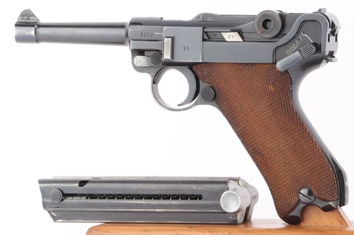 Second Variation 1937 Mauser Luger Rig - photo 2 of 18