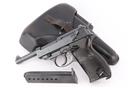 Minty, Second Variation AC 42 Walther P.38 Rig - Matching Magazine