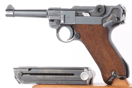 1940 Mauser Luger Rig