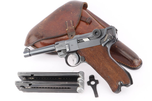 1940 Mauser Luger Rig