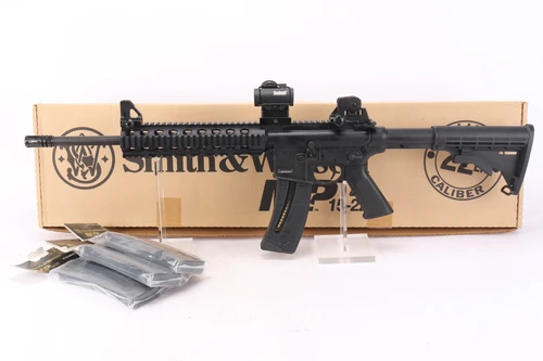 Boxed Smith & Wesson M&P 15-22 w/ Extra Mags