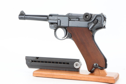 Double Date, Police Reworked 1917 DWM Luger - Shooter Grade - photo 1 of 16