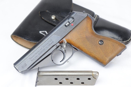 Excellent Nazi Mauser HSc & Holster - 1