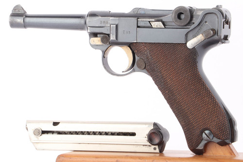 Scarce 1914 Erfurt Luger - photo 1 of 15
