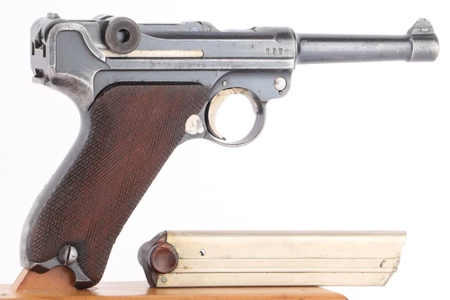Early, 1912 Erfurt Luger - Unit Marked