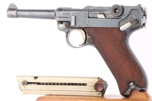 Early, 1912 Erfurt Luger - Unit Marked