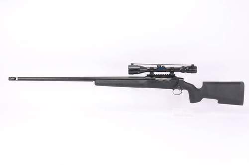 Bat Machine Co. Model M .338 Lapua precision rifle - left side full view