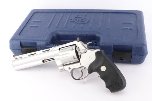 Colt Anaconda 6 inch .44 Magnum revolver - with original hard case