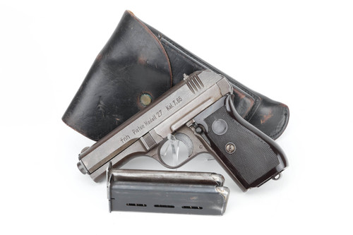 Late-War, All-Phosphate CZ Model 27 Rig