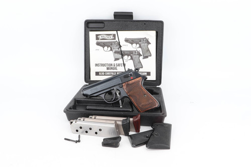 SOLD - Boxed Walther PPK/S - 9mm kurz