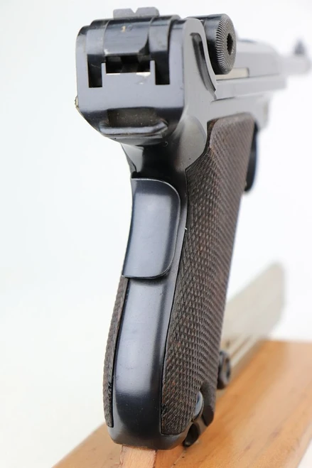 Scarce, Excellent 1906 Swiss DWM Luger - 2