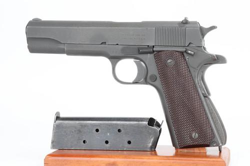 1918 Colt Model 1911 - WW2 Arsenal Rework