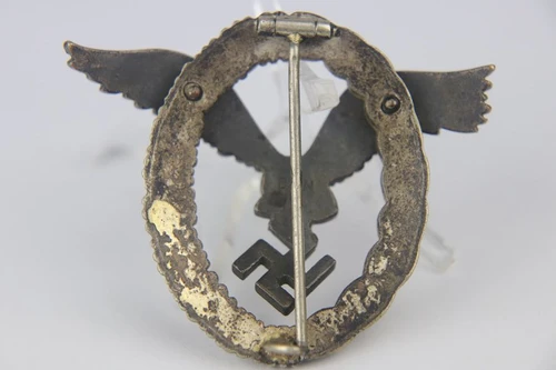 Luftwaffe Pilot Badge - Berg & Nolte - 4