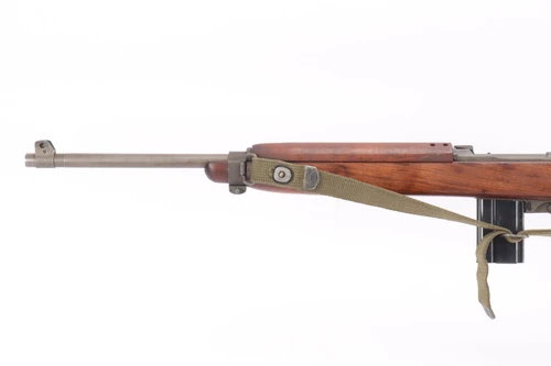 1944 IBM M1 Carbine - right side barrel and forend