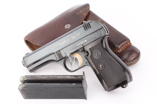 Rare, Excellent CZ Model 27 "Böhmische" Rig - German Police Issue