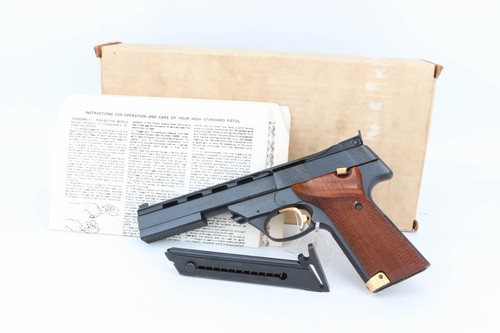 ANIB High Standard "The Victor" - 1980 Mfg. - photo 1 of 10