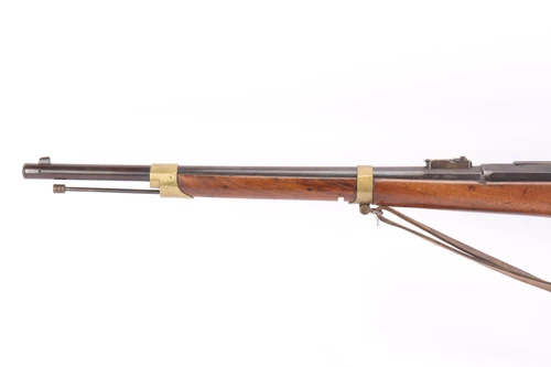 French Chatellerault Mle 1874 M.80 Gras Carbine - 1877 mfg