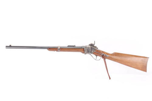 Garrett Arms Model 1863 Sharps saddle ring carbine - left side full view