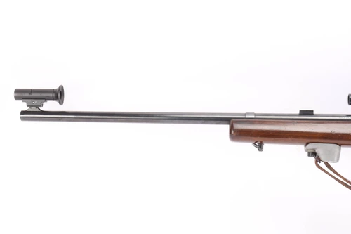 SOLD - Excellent Winchester Model 52 w/ Redfield Olympic Sight & X-Tube Cover