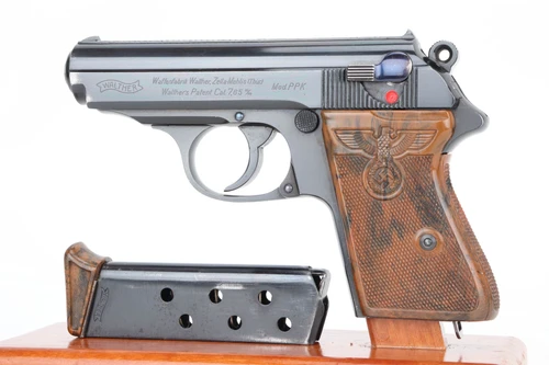 Rare, Excellent Nazi "Party Leader" Walther PPK  Rig - W/ Belt & Buckle