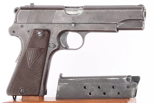 German Military Radom VIS 35 - Reddish Grips - photo 2 of 9