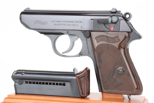 SOLD - Minty, 1968-Mfg Walther PPK-L - .22 LR