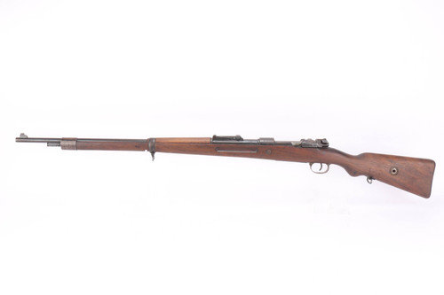 1918 Oberndorf Mauser G98M rifle - left side full view