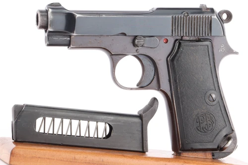 WW2 Italian Beretta Model 1934 Rig - Blank Slide Variation - photo 2 of 16