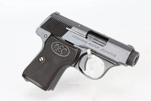 Walther Model 5 - Third Variation