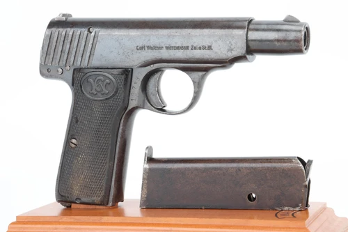 Walther Model 4 - Imperial Proofed